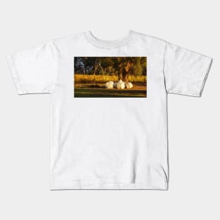 Autumn in the Vines - Adelaide Hills Wine Region - Fleurieu Peninsula - South Australia by Avril Thomas Kids T-Shirt